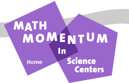 Math Momentum in Science Centers
